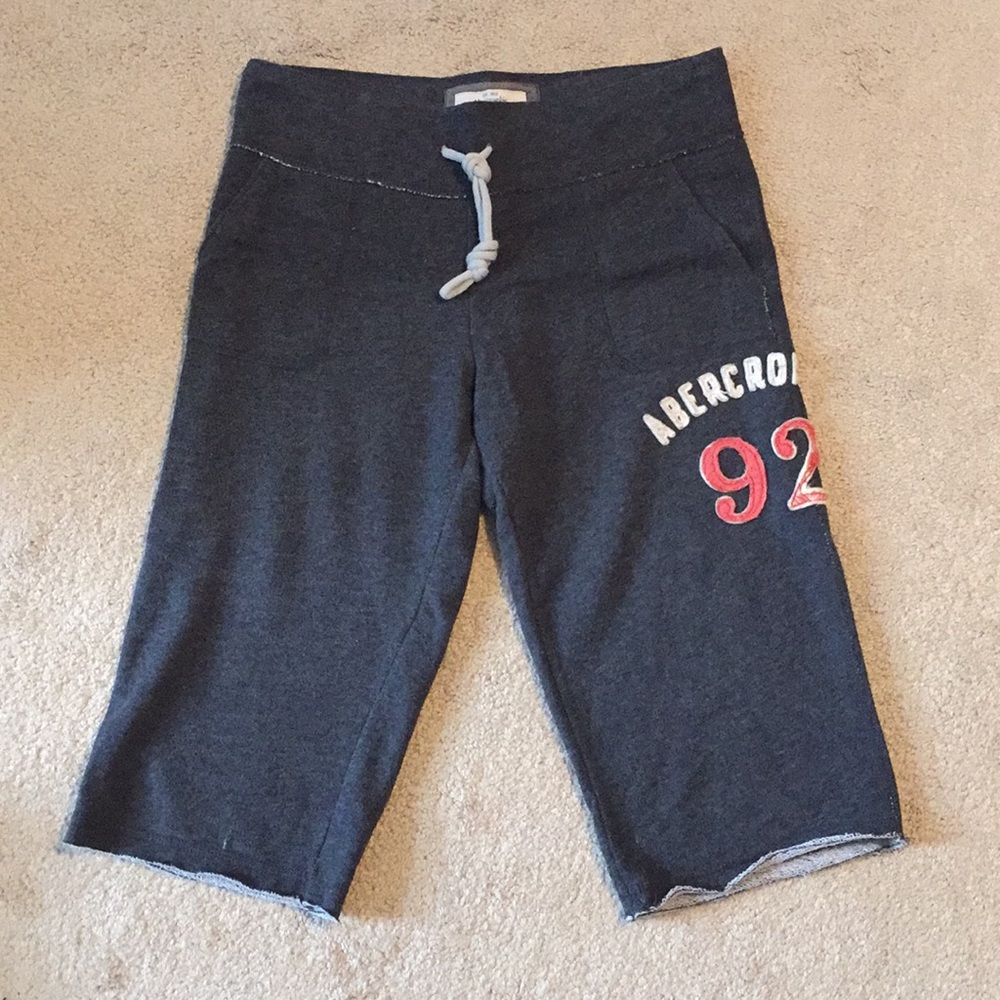 Super Soft Abercrombie Bermuda Sweats- Size XS